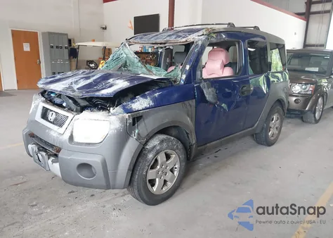 2004 Honda Element Ex from USA, damaged, VIN 5J6YH28584L028750